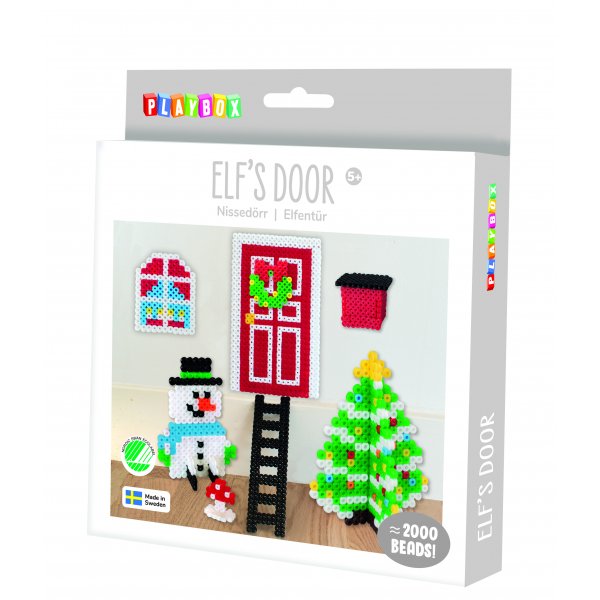 Pärlset nissedörr 2000 st Pärlset nissedörr 2000 st