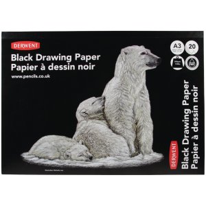 Derwent Svart Ritpapper - A3