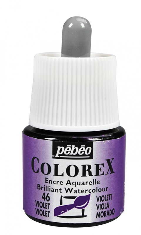 Marker - Pebeo Colorex - Violet - Tusch & Blæk, Kunstnerfarver