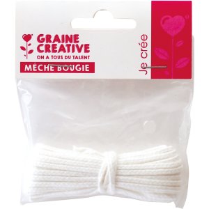 Bomullsvekar 5-pack, 1 meter