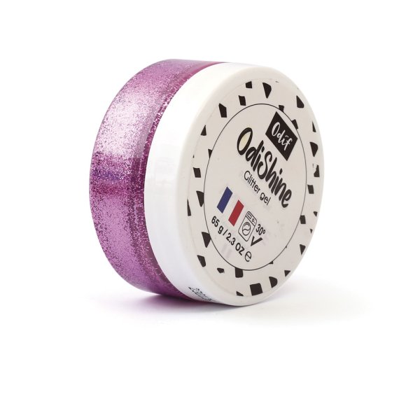 Glittergel amethyst 70 ml Glittergel amethyst 70 ml