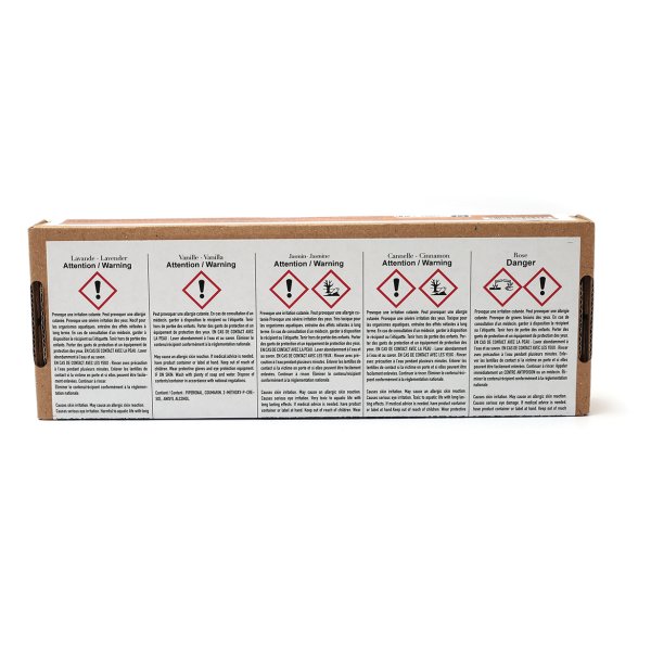 Doftoljor för ljus 5-pack, 27 ml - blomma och krydda Doftoljor för ljus 5-pack, 27 ml - blomma och krydda