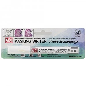 ZIG Masking Writer Kalligrafi 3 mm ZIG Masking Writer Kalligrafi 3 mm