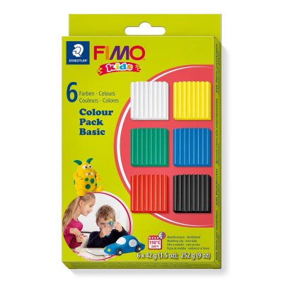 Modellera Fimo Kids Frgpaket - Frgblandning 1