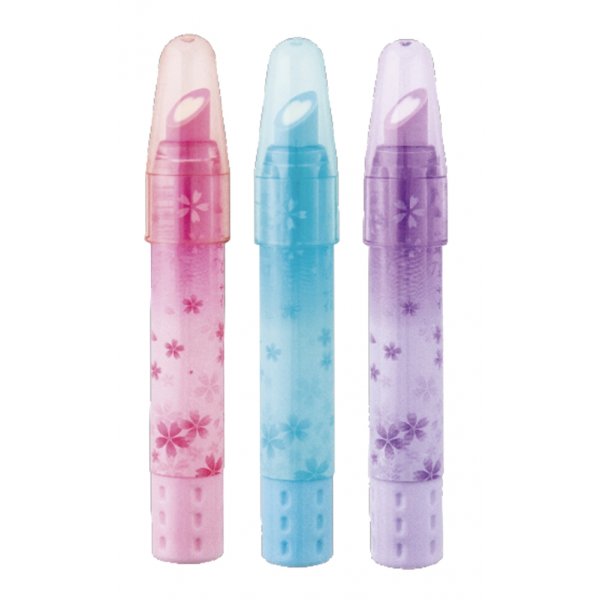 Suddgummin i läppsticksformat 3-pack Suddgummin i läppsticksformat 3-pack