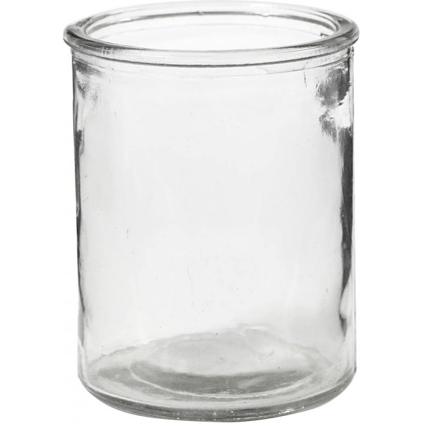 Ljusglas - H9,8 cm - 6 st Ljusglas - H9,8 cm - 6 st