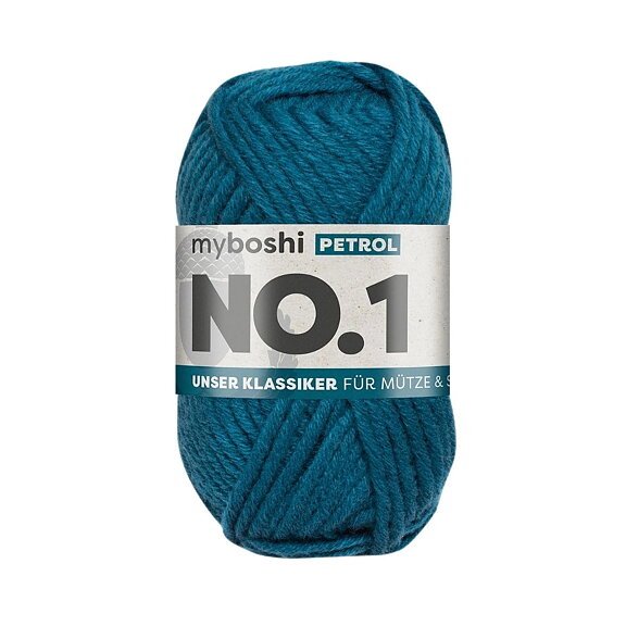 Myboshi No.1 - 50 g - Benzin - Myboshi garn, Garn, Strikke, hækle, knytte og væve