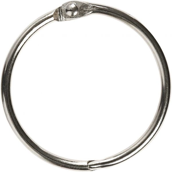 Bokring - Ø38 mm - 8 st Bokring - Ø38 mm - 8 st