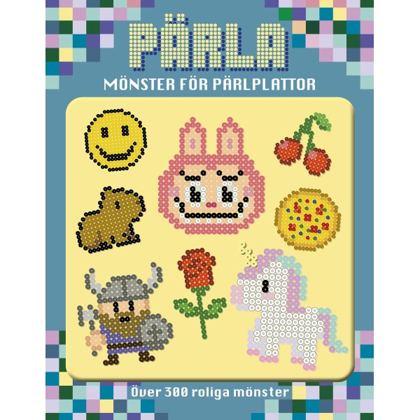 Perle - mønster for perlefliser av Mikael Sol Perle - mønster for perlefliser av Mikael Sol