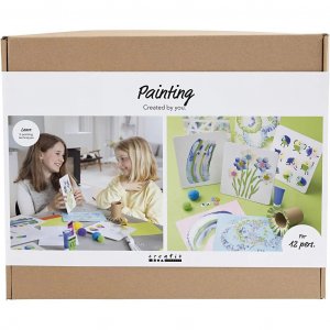 Mega DIY-sæt - Mal og møbelmaling Mega DIY-sæt - Mal og møbelmaling