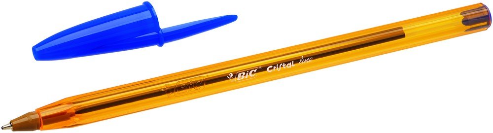 Kulepenn Cristal Fine - Blå - Blekkpenner, Penner, Penner, fargestifter og blekk