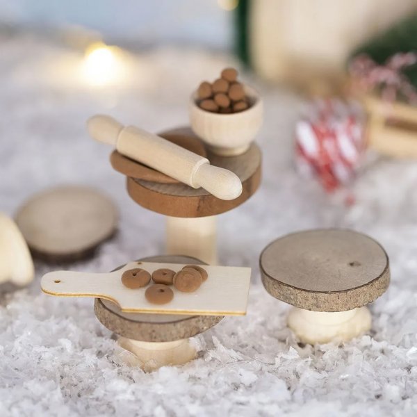 Nissetillbehör - DIY - Baka kakor Nissetillbehör - DIY - Baka kakor