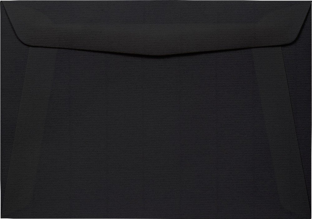Papperix C5 Kuvert - 5-pak - Sort - Kuvert 162x229 mm, Kuvert, Kort & kuvert, Scrapbooking, Håndværk