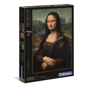 Puslespil museikollektion 1000 brikker - Leonardo 