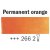 Rembrandt Akvarelmaling/Vandfarver Half Cup - Gul/Orange-2-Permanent Orange