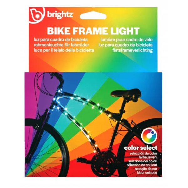 LED cykelbelysning ram 2 m RGB - batteridriven LED cykelbelysning ram 2 m RGB - batteridriven