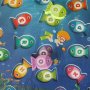 Montessori fiskespel i tr� med magnet 26 delar