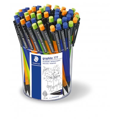 Stiftpenna graphite 777 0,7 mm - 50-pack