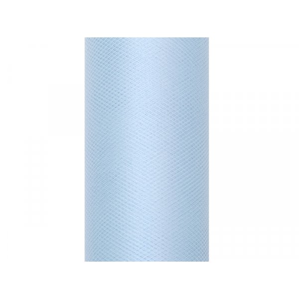 Tylltyg - Himmelsblått 8 cm x 20 m Tylltyg - Himmelsblått 8 cm x 20 m