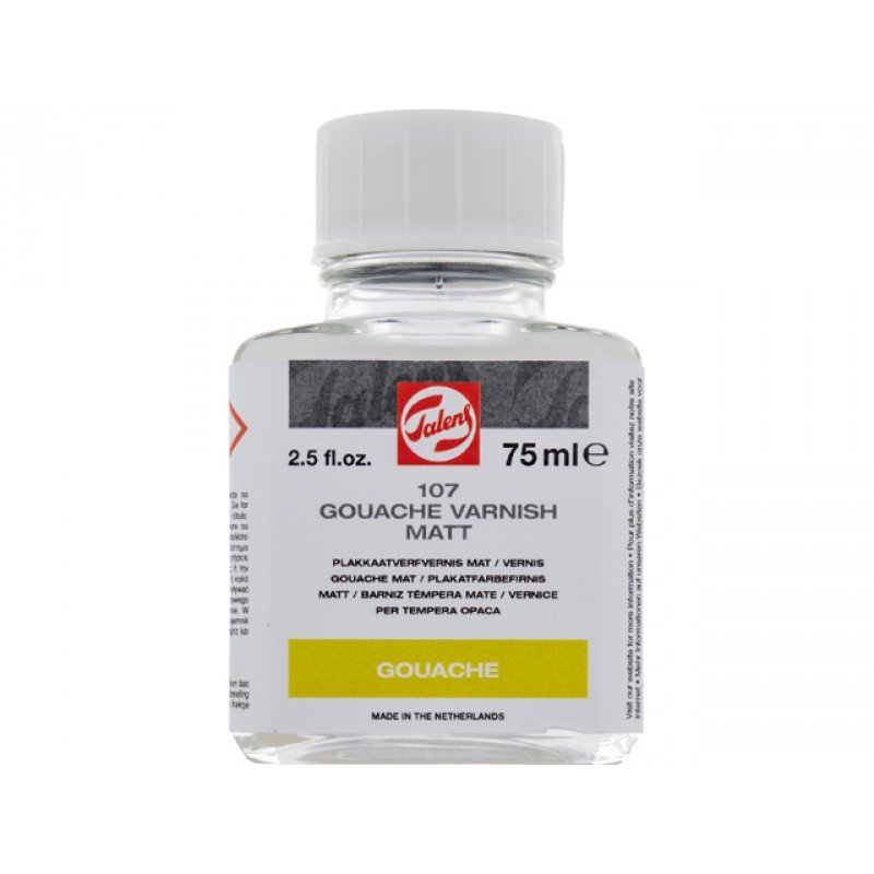 Gouache Fernis Mat - 75 ml - Øvrig lak, Hobbylack, Fernis og kunstner medier til kunstmaling