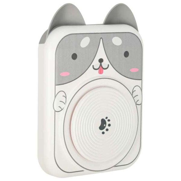 Keramikhjulset Hund Grå Elektrisk 12,7 cm USB för barn 3+ - Komplett set Keramikhjulset Hund Grå Elektrisk 12,7 cm USB för barn 3+ - Komplett set