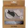 Silikonform Skjell 12 x 8-9 cm 2 stk Silikonform Skjell 12 x 8-9 cm 2 stk
