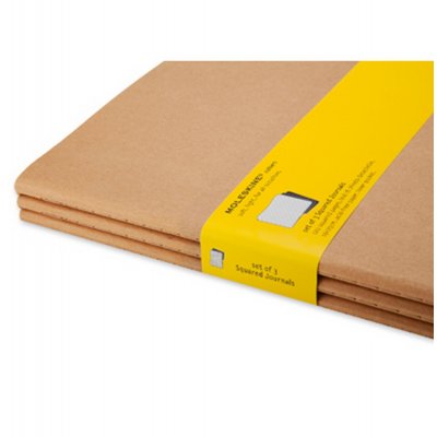 Cahier Journal XL Rutad Soft cover