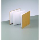 Fotoalbum 13 x 13 cm - brun / vit 6 ark / 200 g / m