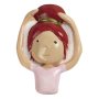 Mini silikonform för dansare Ø7 cm Mini silikonform för dansare Ø7 cm