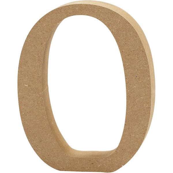 Bokstav - 13 x 2 cm - O Bokstav - 13 x 2 cm - O