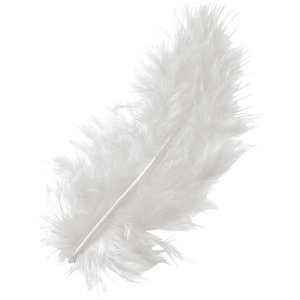 Maraboufj�drar 10 cm - valfri f�rg, 15-pack