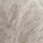 DROPS Brushed Alpaca Silk garn - 25g - Ljusgr (02)