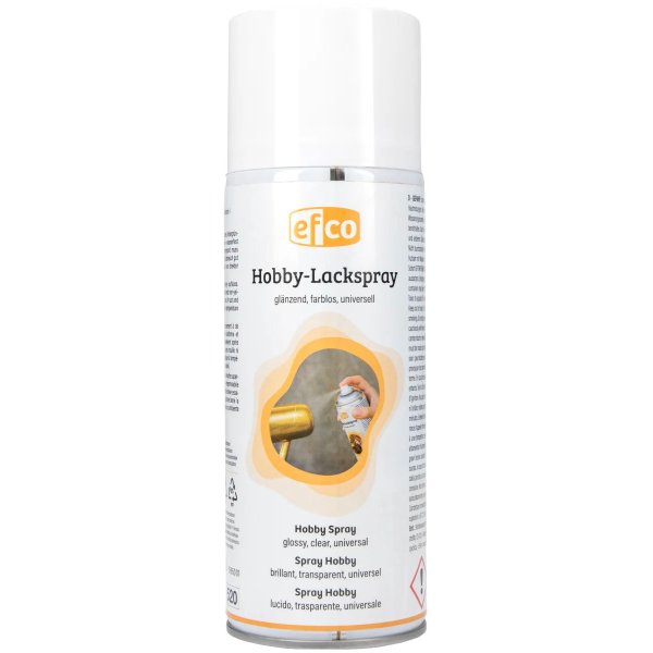 Hobby-lackspray � F�rgl�s blank, 400 ml
