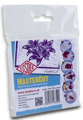 MasterCut Blocks 2-pack - 100x100x4.0mm - Linoleumtryck, Tryck & tryckfärg