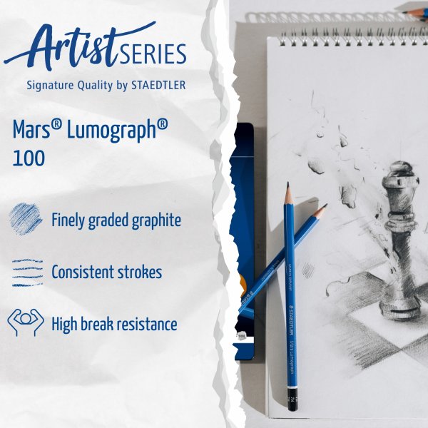 Teckningsset STAEDTLER Design Journey Blandat 100% PEFC Teckningsset STAEDTLER Design Journey Blandat 100% PEFC