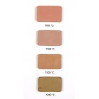 Stengodslera No.591 lila-gul med chamotte - 10 kg