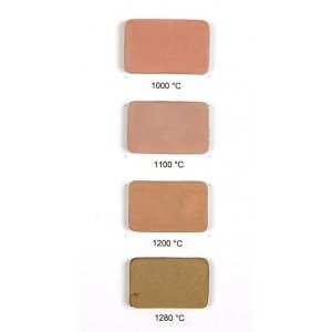 Steint�ysleire lilla-gul med chamotte - 10 kg