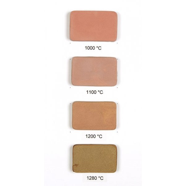 Stengodslera lila-gul med chamotte - 10 kg