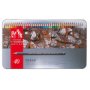 Fargestift Caran DAche Artist Pablo - Sort 340 (40)