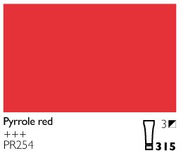 Cobra 40 ml - Pyrrole Red - Oliefarver, Kunstnerfarver