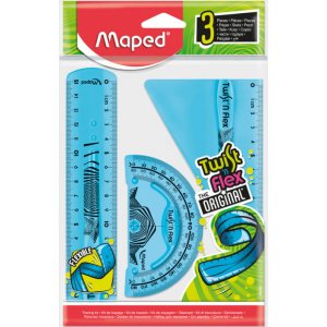 Linjalset - Maped - Twistn Flex Set Mini 3 delar