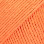 DROPS Safran Uni Colour garn - 50 g - Orange (28)