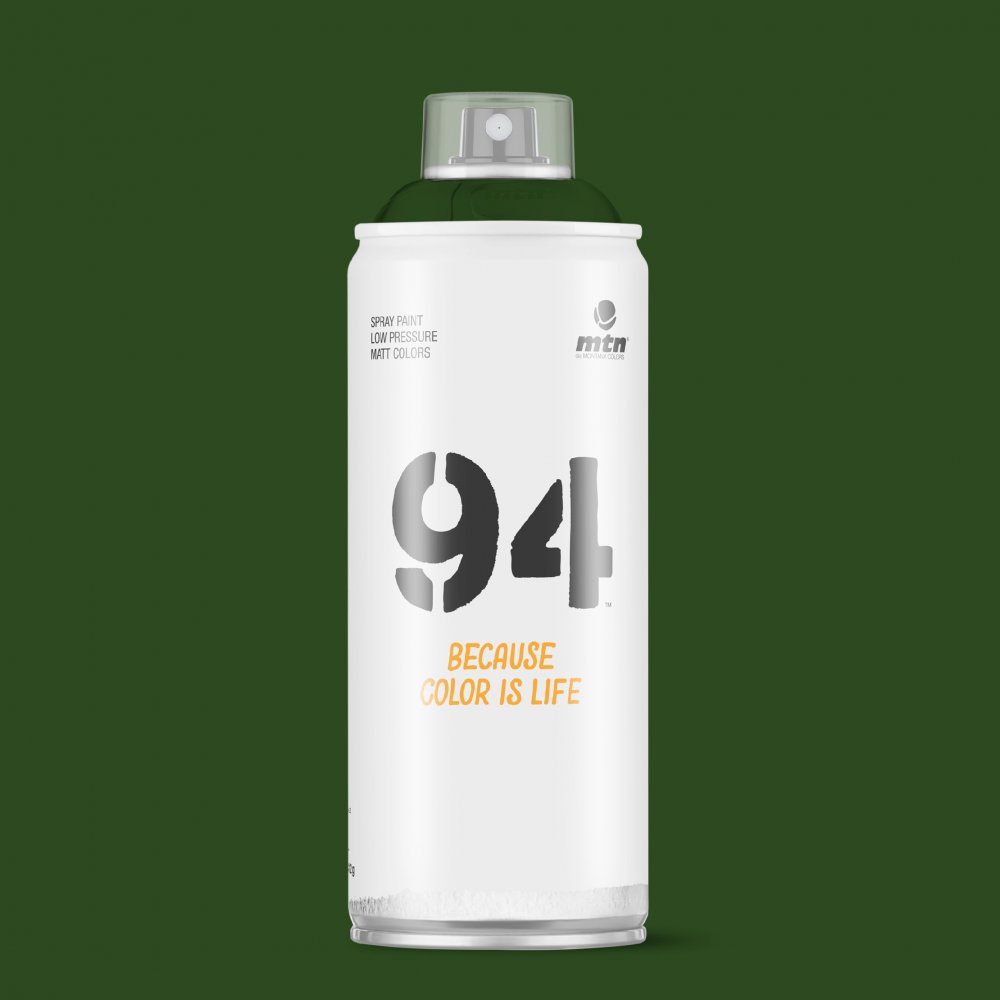 MTN 94 400ml - RV-126 Toscana Green - Sprayburkar, Sprayfärg, Hobbyfärg