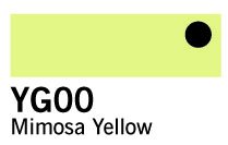 Copic Sketch - YG00 - Mimosa Yellow - Copic Sketch, Copic-penne, Markers, Penne, Penne, kridt & tusch