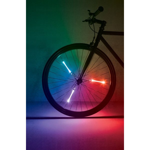 LED ekersbelysning cykel RGB 3-pack - batteridriven LED ekersbelysning cykel RGB 3-pack - batteridriven