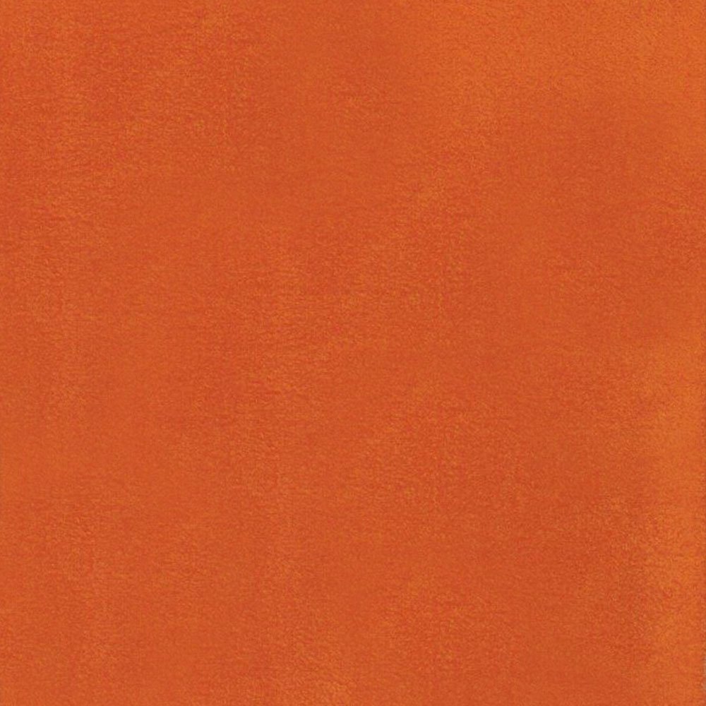 Fleecestof 150 cm - Orange - Fleece stof, Beklædningsstoffer, Stof