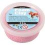 Foam Clay - ljusrd - glitter - 35 g