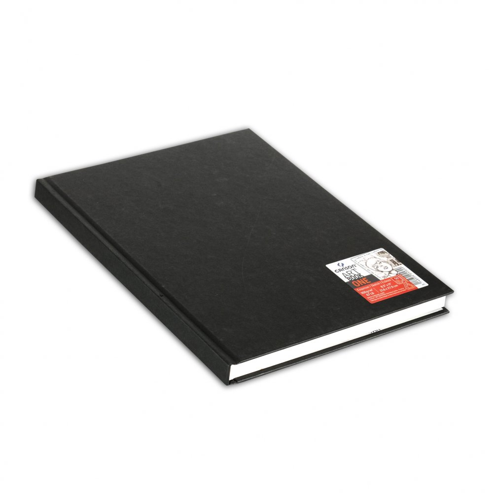 Skissebok Canson ONE 100 g - 21,6 x 27,9 cm (innbundet) - Skisseblokk, Blokk