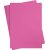 Farget papp - rosa - A2 - 180 g - 100 ark