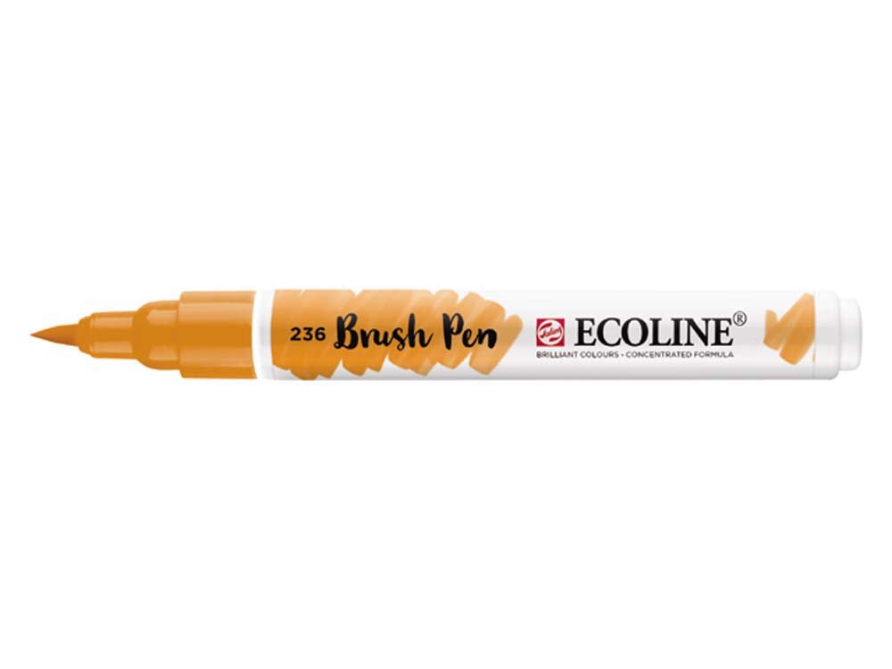 Ecoline Brushpen - Light Orange - Fiberpennor, Pennor, Pennor, kritor & tusch